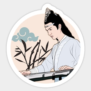 Lan Zhan Sticker